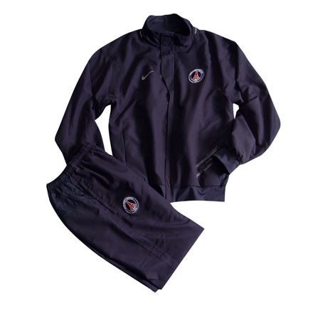 French teams Nike 07-08 PSG Woven Tracksuit (Navy)