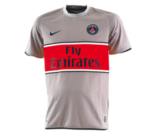 French teams Nike 08-09 PSG away