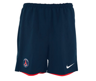 Nike 08-09 PSG home shorts