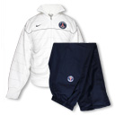 Nike 08-09 PSG Woven Warmup Suit (White)