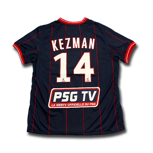 Nike 09-10 PSG home (Kezman 14)