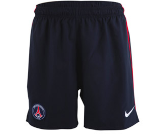 Nike 09-10 PSG home shorts