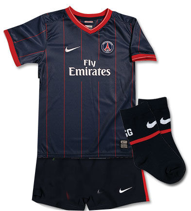 French teams Nike 09-10 PSG Little Boys home
