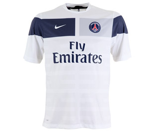 French teams Nike 09-10 PSG Pre-Match Training shirt (white)