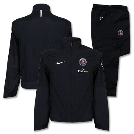 Nike 09-10 PSG Woven Warmup Suit (navy)