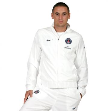 Nike 09-10 PSG Woven Warmup Suit (White)