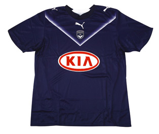 French teams Puma 06-07 Bordeaux home
