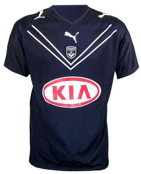 French teams Puma 08-09 Bordeaux home