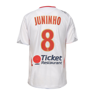 French teams Umbro 07-08 Lyon home (Juninho 8)
