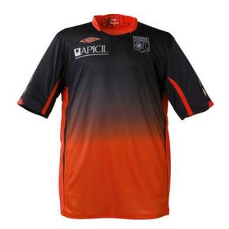 French teams Umbro 09-10 Olympique Lyon Away Shirt