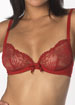 Shadow Lace underwired bra