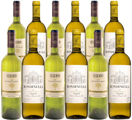 Fresh Light Whites Dozen - Mixed case