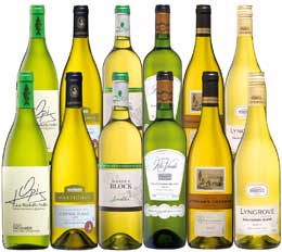 Fresh New World Whites - Mixed case