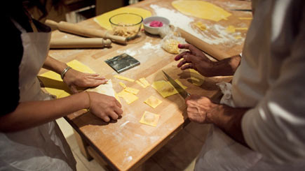 FRESH Pasta Making Class at Giancarlo