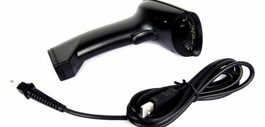 USB SCAN LASER BARCODE HANDHELD SCANNER BAR CODE READER