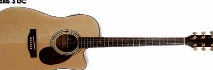 Freshman Apollo 3 DC Electro Semi Acoustic Guitar