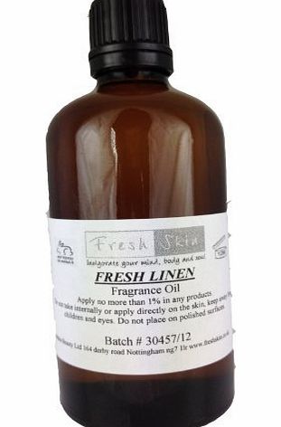 Freshskin 100ml Fresh Linen Fragrance Oil
