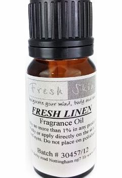 10ml Fresh Linen Fragrance Oil