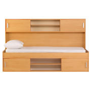 Cabin Bed & Overbed Storage With Standard