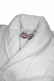Frette Pure White Towelling Robe Extra Large