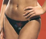 Freya Drew Narrow Bikini Brief 9334 Black