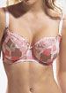 Freya Geo underwired balcony bra