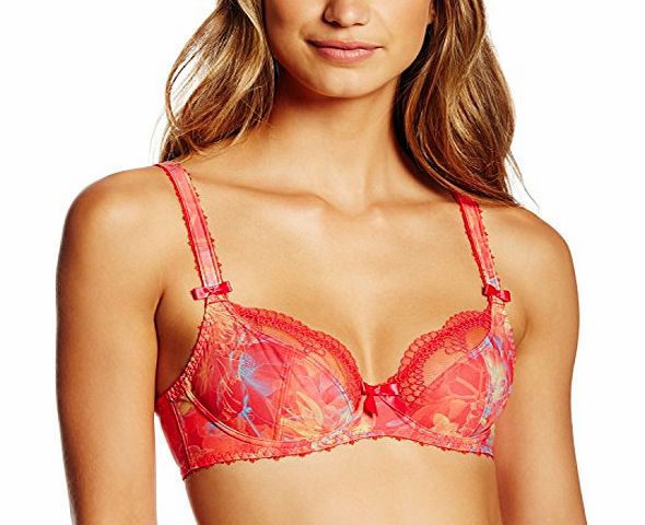 Freya Ladies New Tropics Underwire Plunge Bra Paradise 32E