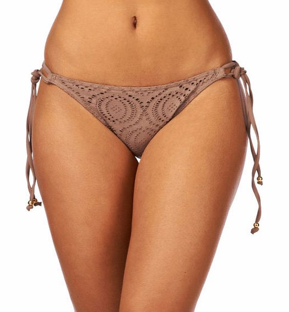 Freya Womens Freya Cha Cha Rio Tie Side Bikini Bottom