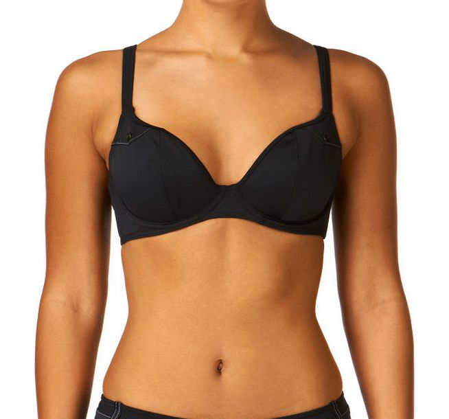 Freya Womens Freya Fever Underwire Plunge Bikini Top
