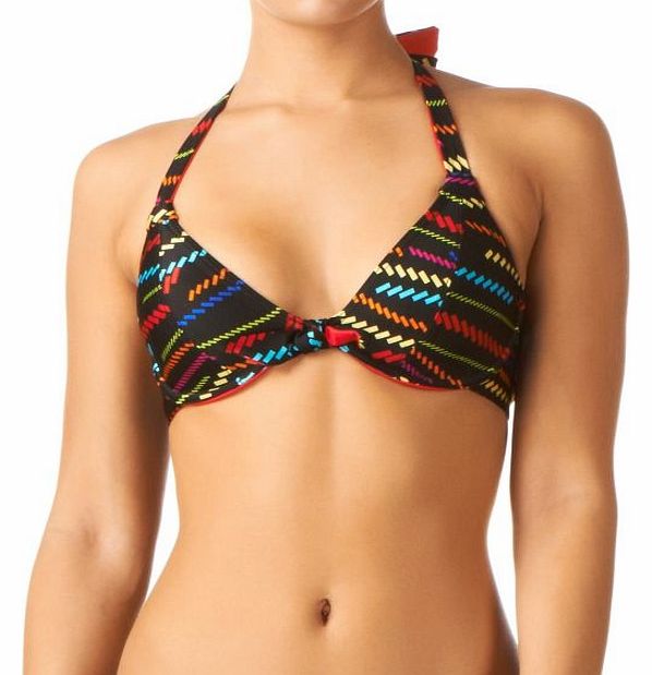 Freya Womens Freya Fusion Bandless Halter Neck Bikini