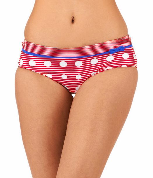 Freya Womens Freya Hello Sailor Short Bikini Bottom -