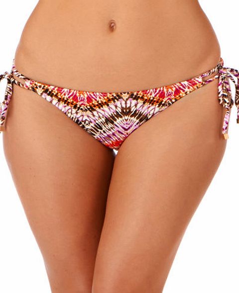 Freya Womens Freya Inferno Rio Tie Side Bikini Bottom