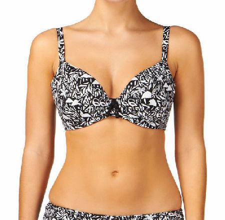 Freya Womens Freya La Bamba Underwire Plunge Bikini