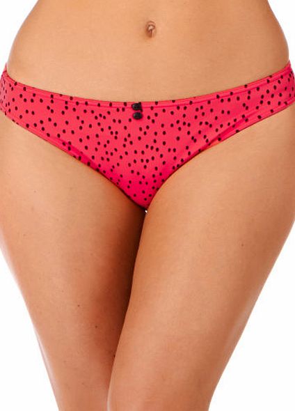Freya Womens Freya Pip Classic Bikini Bottom - Coral