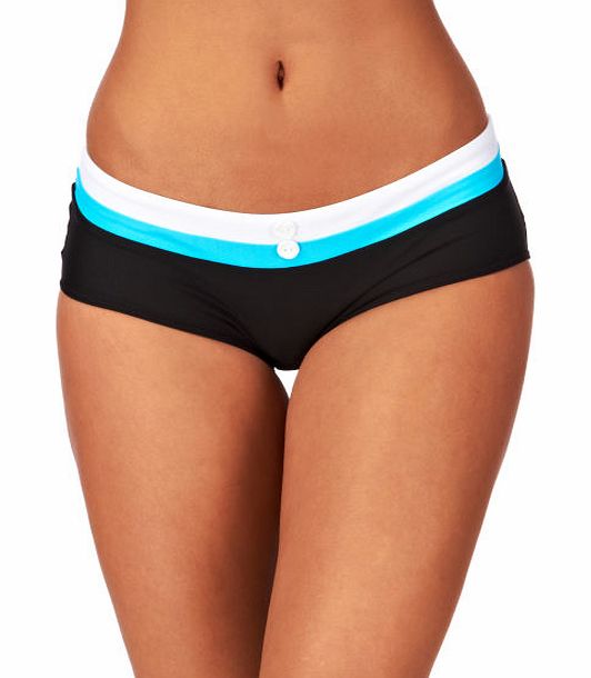 Freya Womens Freya Revival Short Bikini Bottom - Black