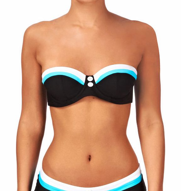 Freya Womens Freya Revival Underwired Bandeau Padded