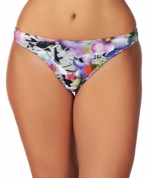 Womens Freya Tabu Classic Bikini Bottom - Slate