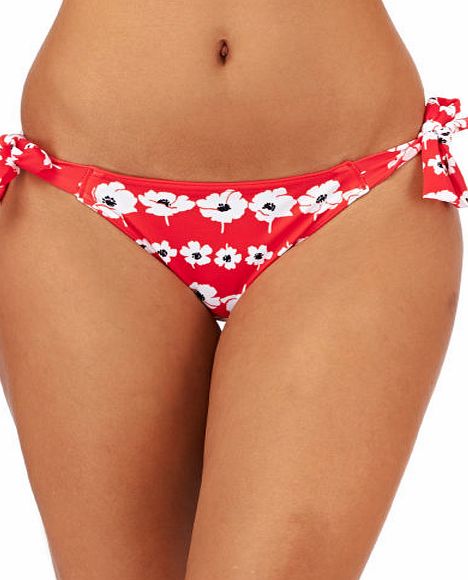 Freya Womens Freya Tula Rio Scarf Tie Bikini Bottom -