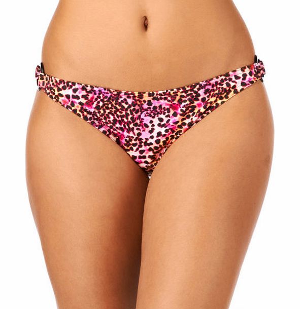 Freya Womens Freya Wild Side Rio Brief Bikini Bottom