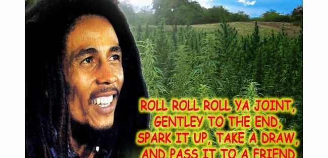 FRIDGE MAGNET bob marley fridge magnet