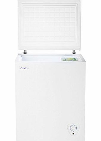Fridgemaster MCF98 Freestanding Chest Freezer - White