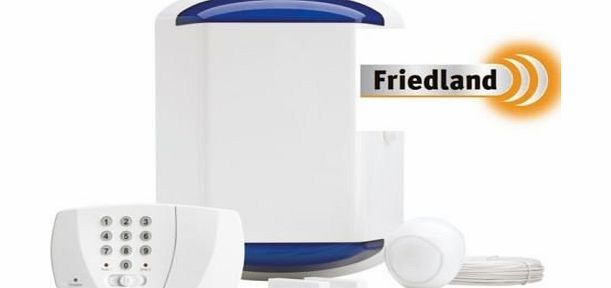 Friedland DW1 Wired Alarm Starter Kit