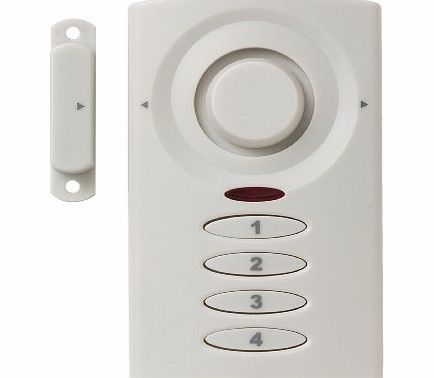 Friedland Mini Alarm MA4 Keypad Controlled Entry Alarm