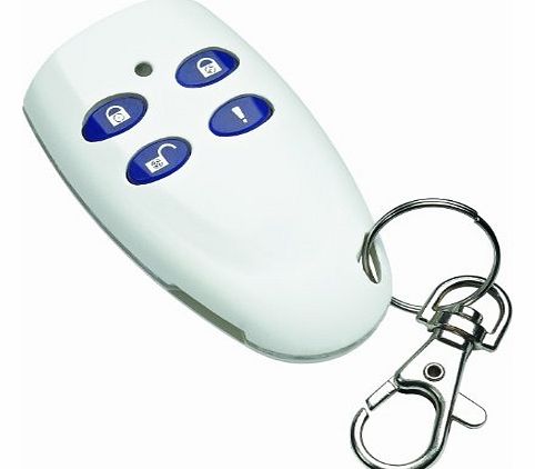 Friedland Response HIS9A Wirefree Key Fob Security Alarm Remote