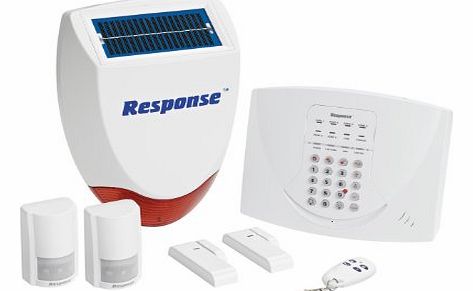Friedland Response SL8 Premium Wireless Expandable Zoning Alarm System