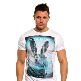 Friend Or Faux Bad Hare Day T-Shirt
