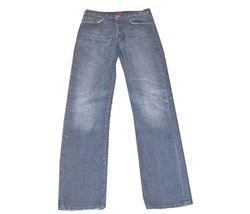 Friends of Bruce Dirty distressed denim jeans