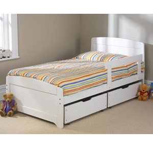 Friendship Mill , Rainbow White 3FT Single Bedstead