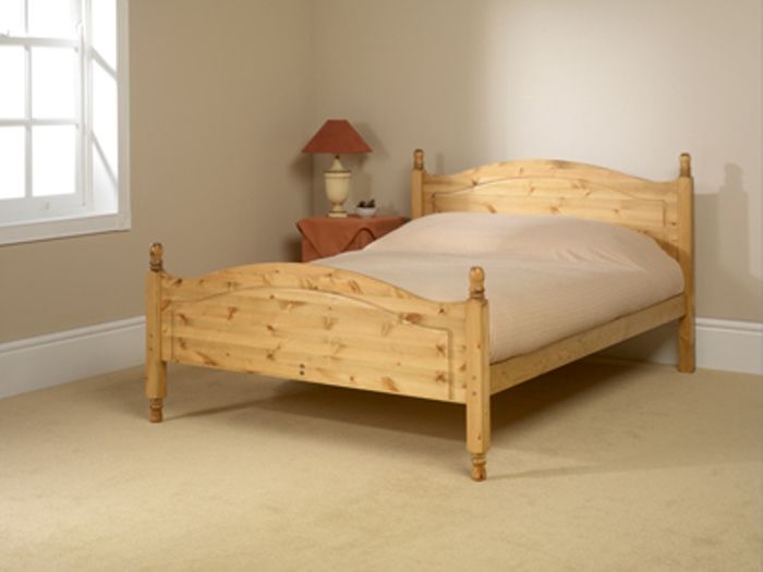 Friendship Mill Beds FSM Orlando 4ft Small Double Pine Bedstead