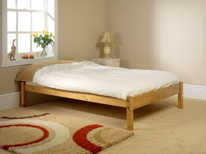 FSM Studio 3ft Single Pine Bedstead